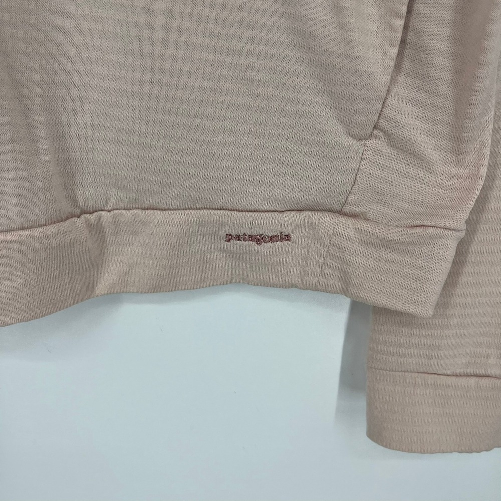 Patagonia Womens Capilene Thermal Weight Crewneck Pink Base Layer Top Medium - Picture 11 of 14
